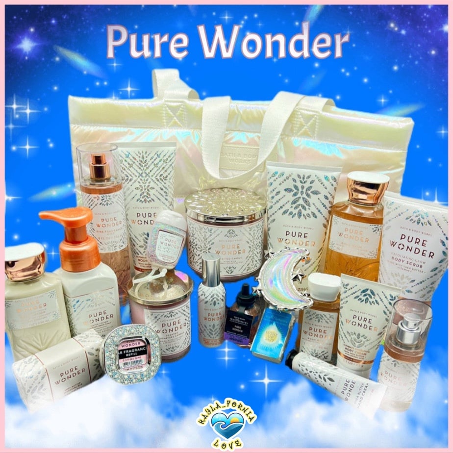BBW ☾ Pure Wonder ☾ 22 pc! MEGA BUNDLE