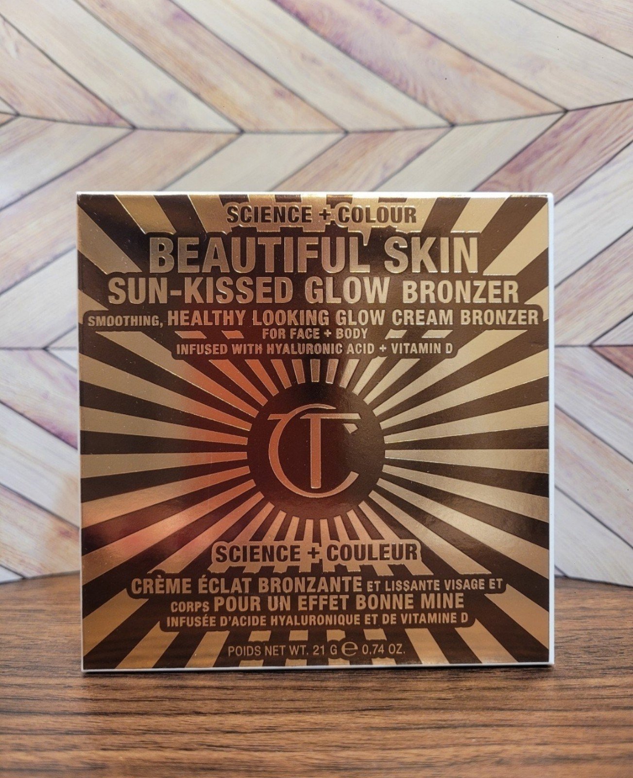 Charlotte Tilbury Sun Kissed Glow Bronzer in Fair