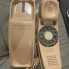 Vintage Bell Rotary Telephone