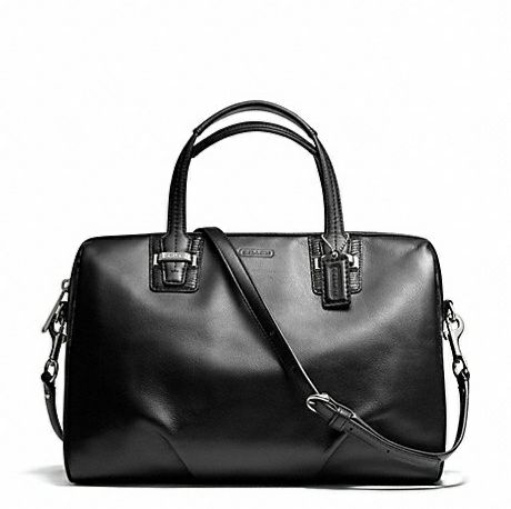Coach Taylor Leather Satchel (F25296)