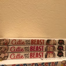 Cutie and the Beast #1, 2, 3