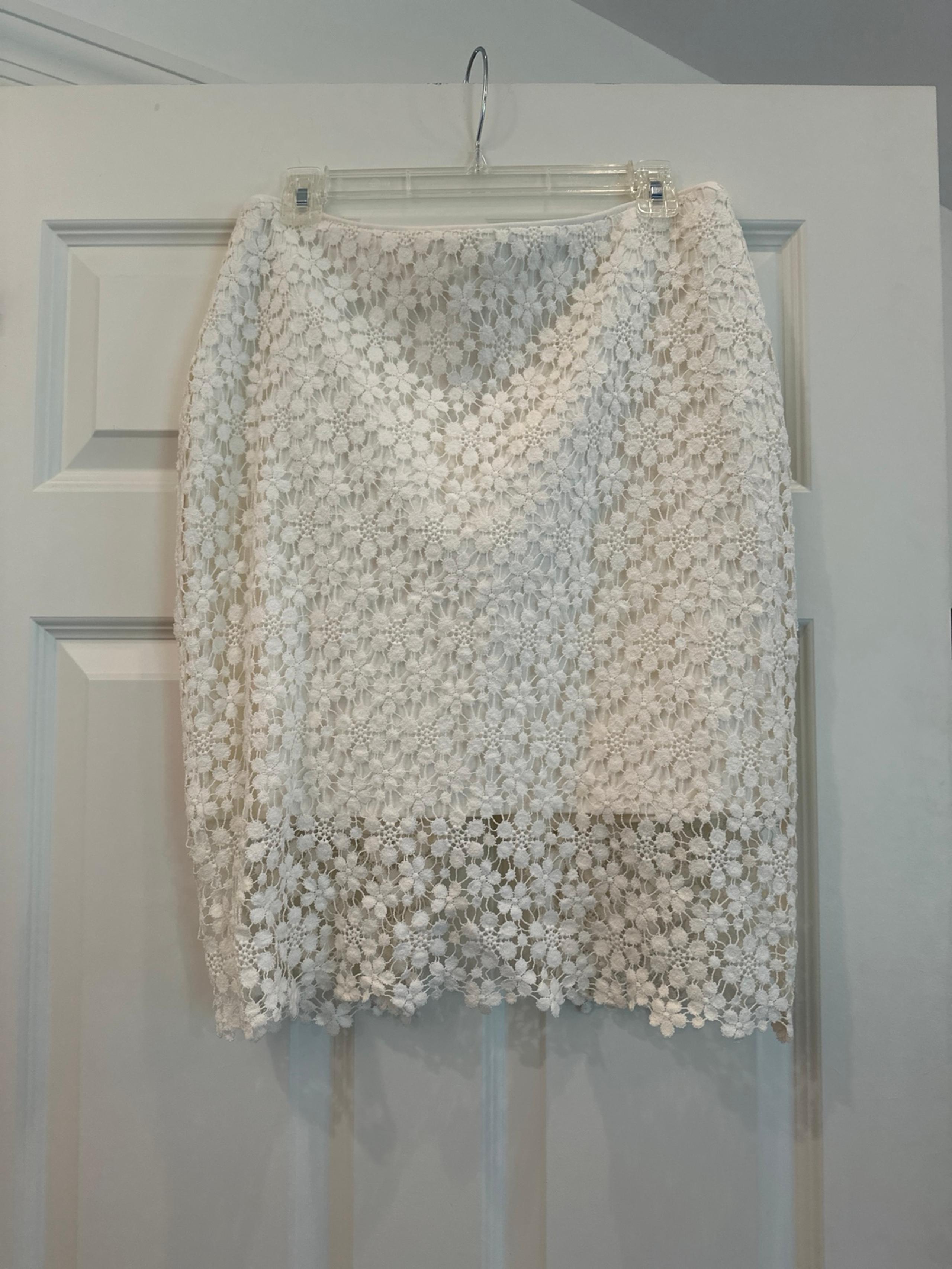 Leona - Anthropologie Lace Skirt
