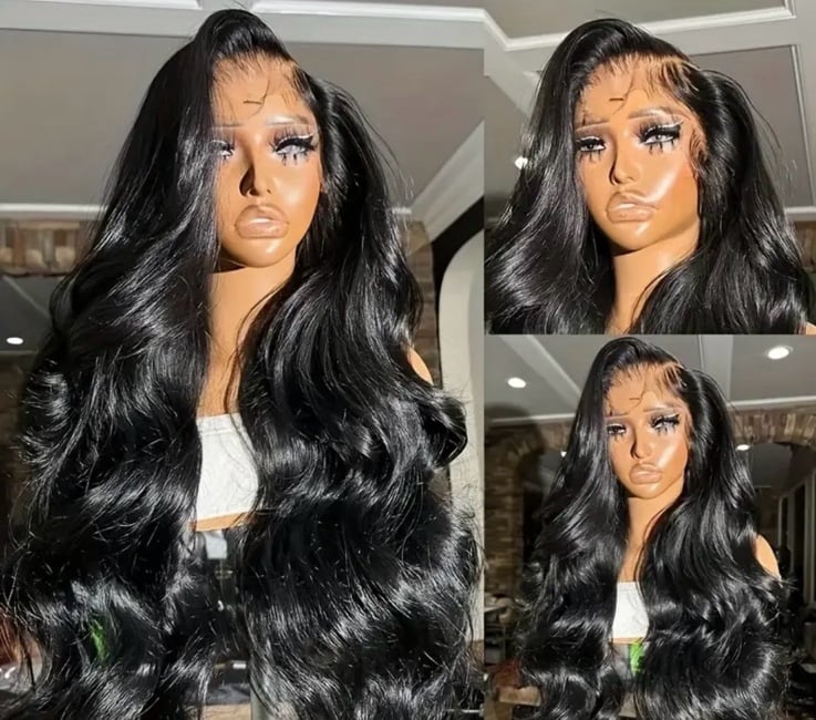 32 Inch human hair wig