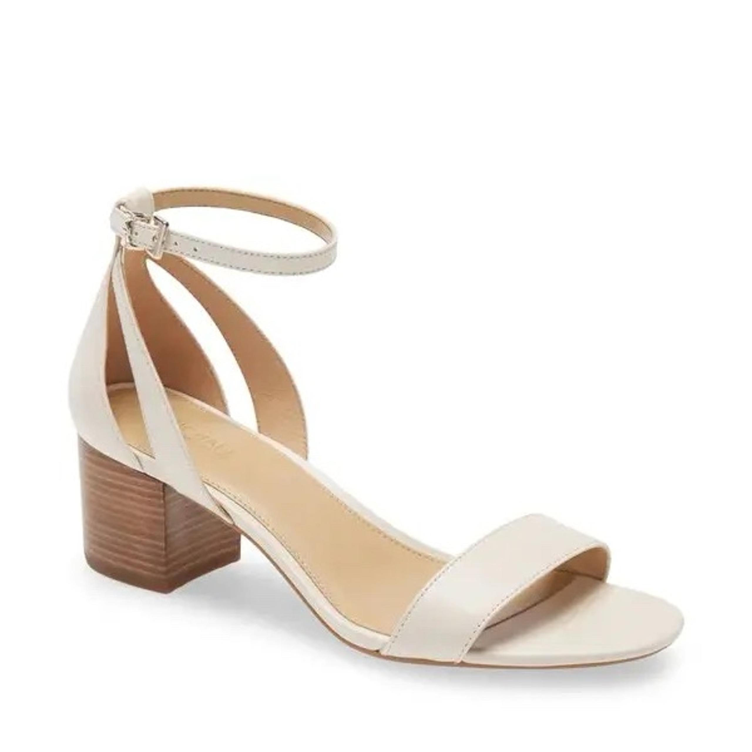 Michael Michael Kors Cardi Flex Mid Heels in Light Cream size 6.5