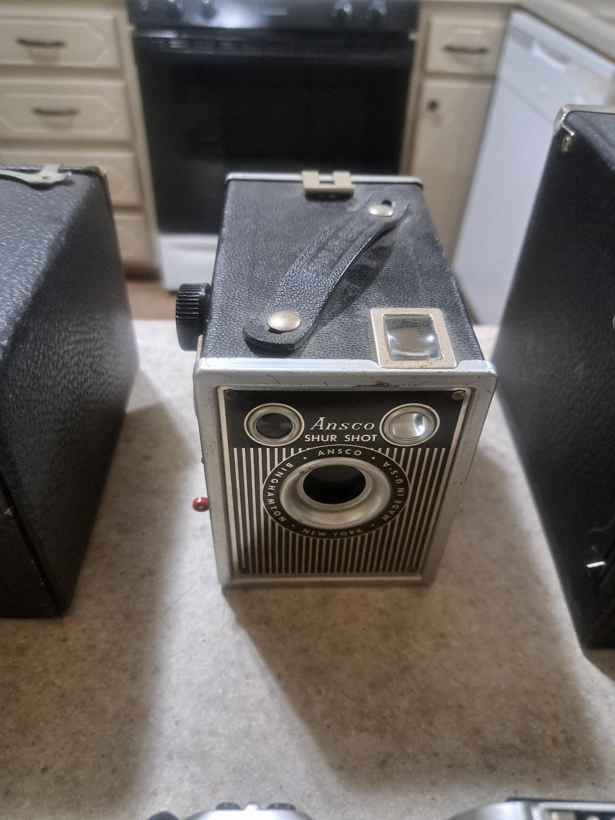 Vintage Box camera lot