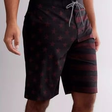 Affliction Allegiance Stretch Board Shorts Mens Size 38