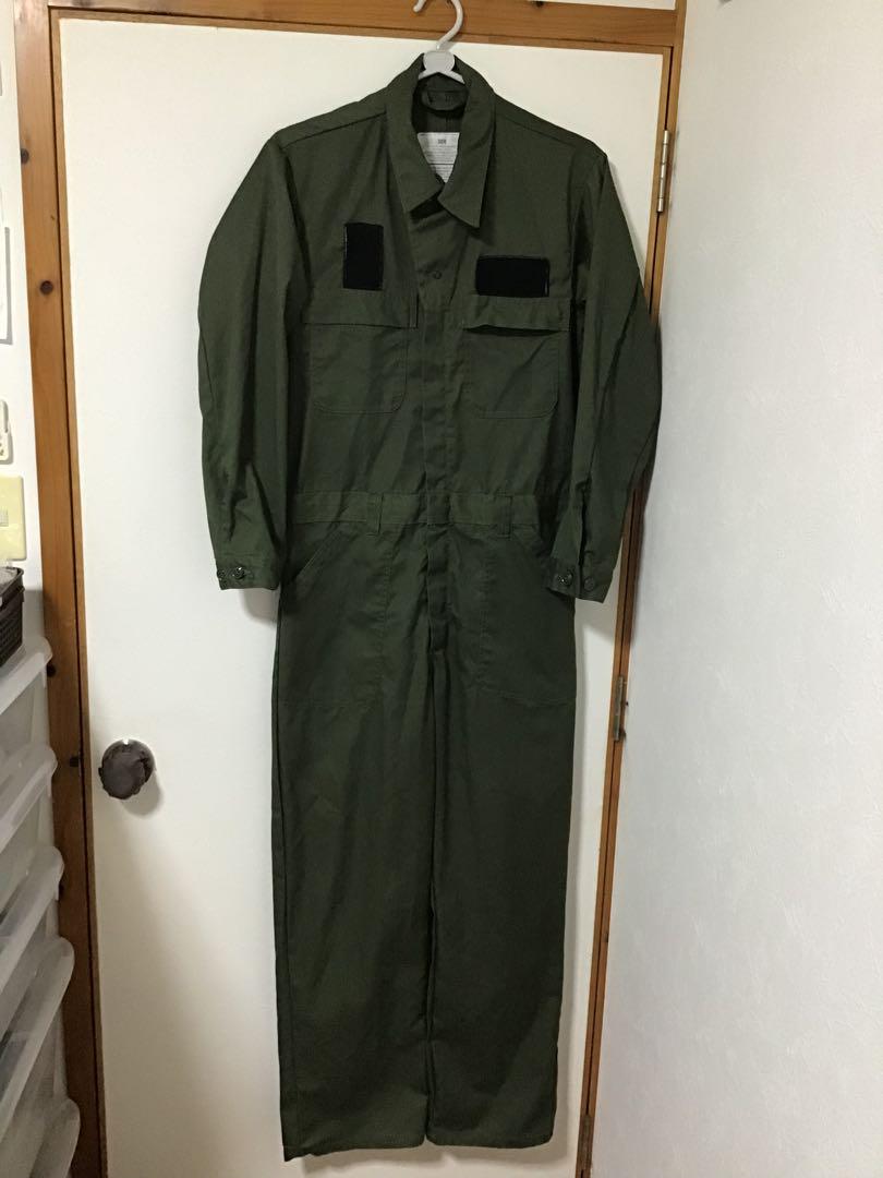 US Military Surplus US COVERALL UTILITY Coveralls (Jumpsuit) Used Item 3