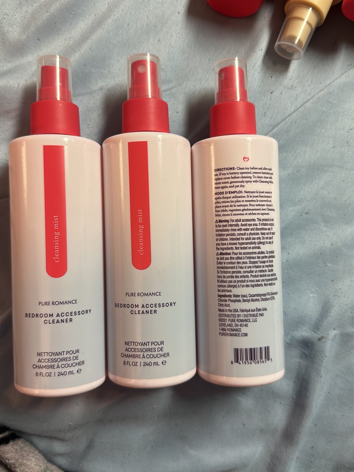 Pure Romance cleansing mist