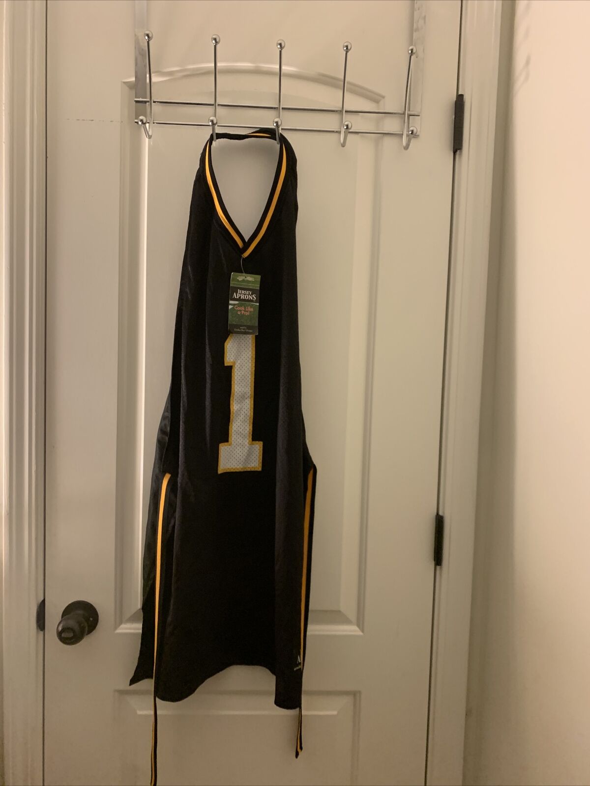 Jersey Aprons by Kitchen Diva Designs Black Apron NFL Pittsburgh Steelers