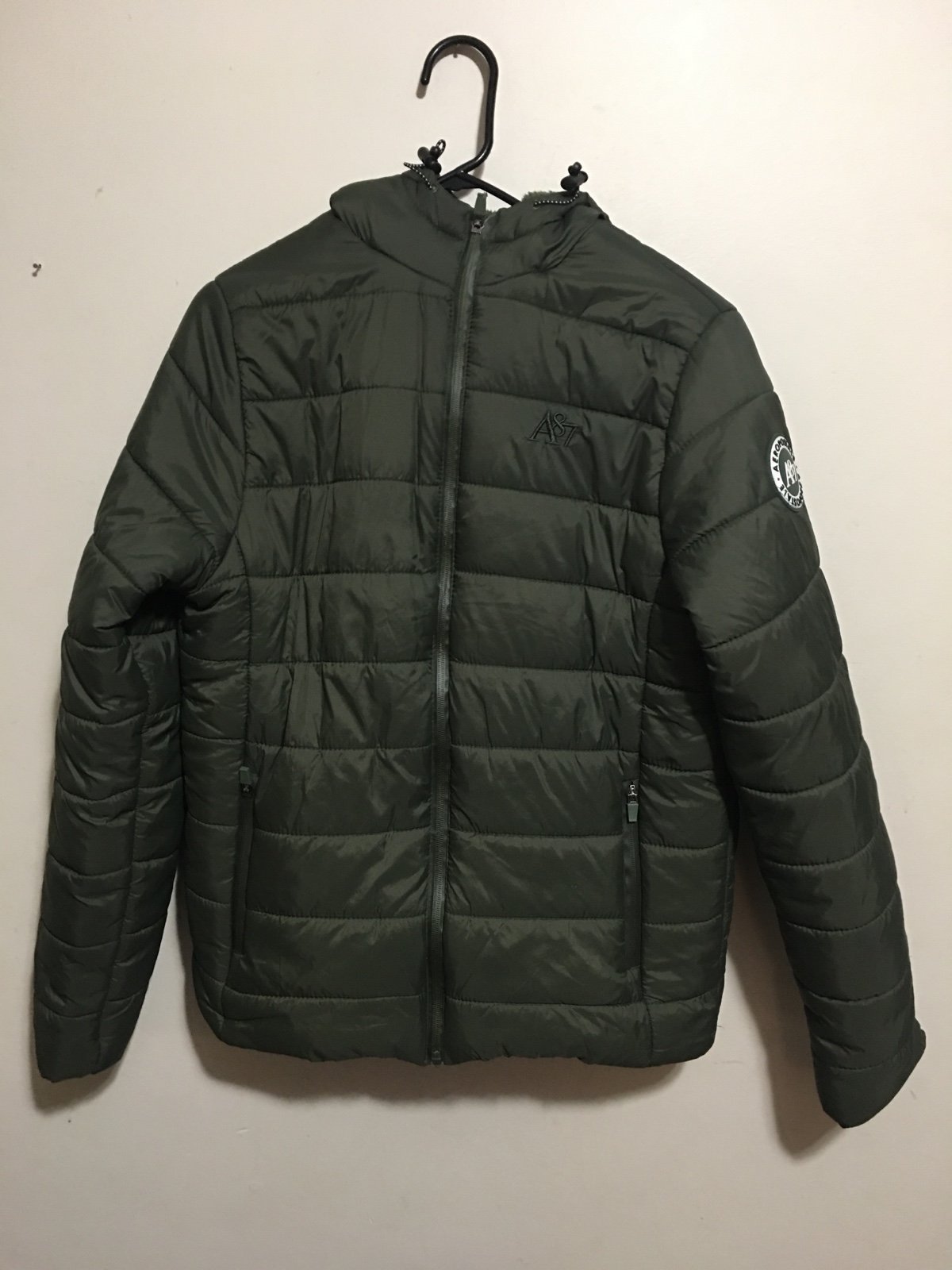 Aeropostale fleece puffer