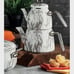 Enamel teapot