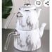Enamel teapot