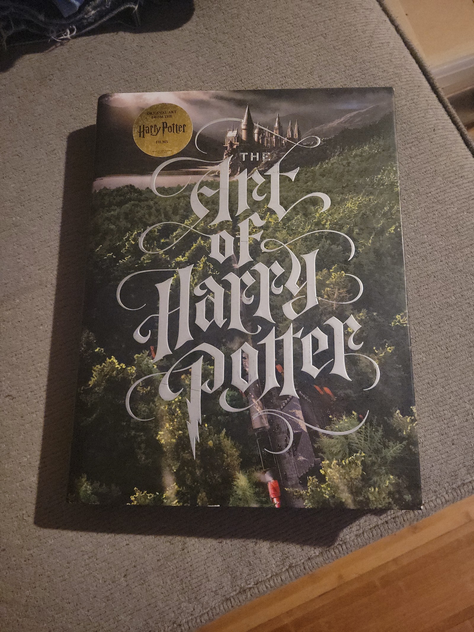 The art of Harry potter