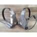 Vtg 1991 ABC Wide World of Sports 2-Way Voice Activated Communication Headsets