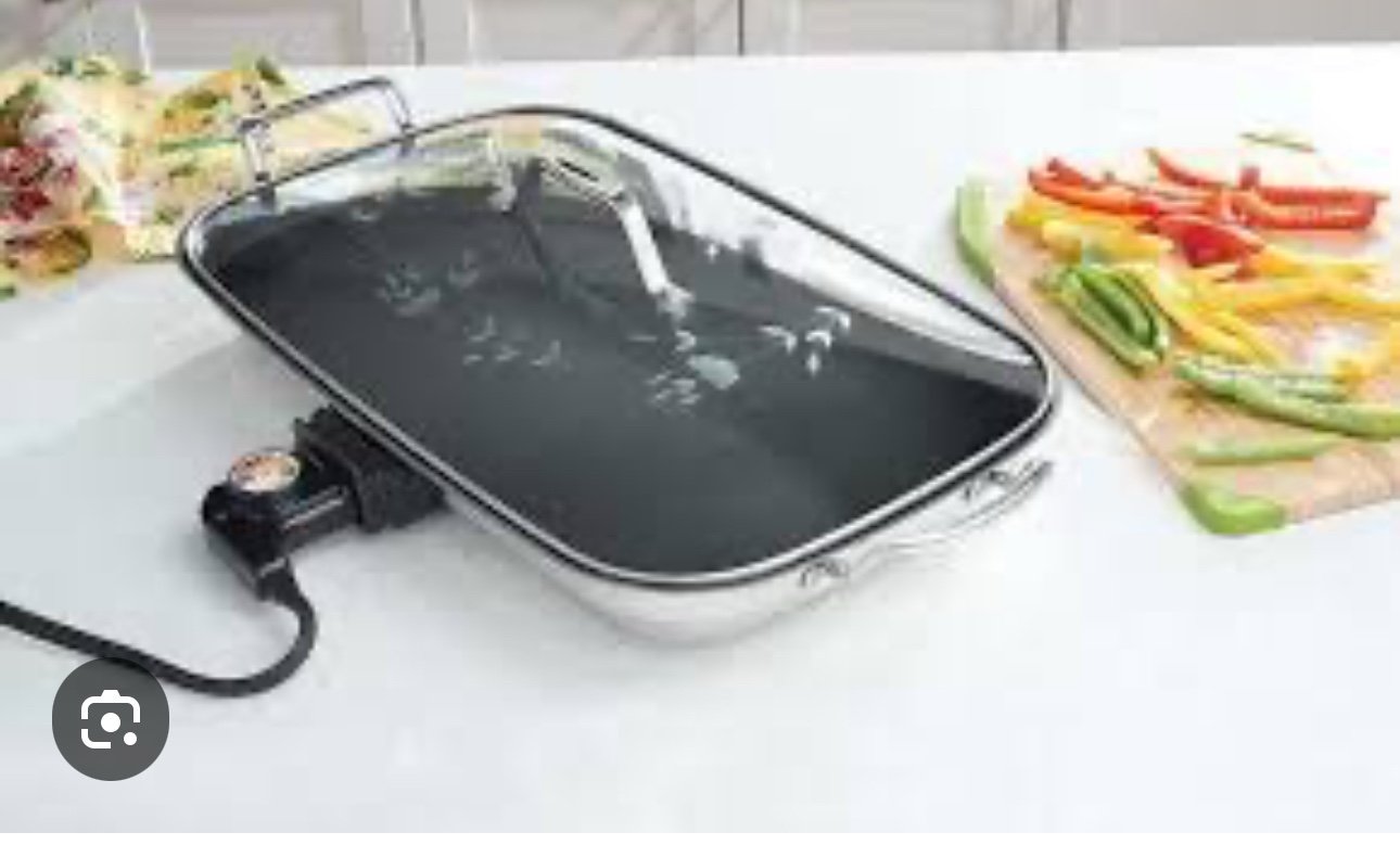 Princess House Culinario Series Healthy Electric Double Griddle