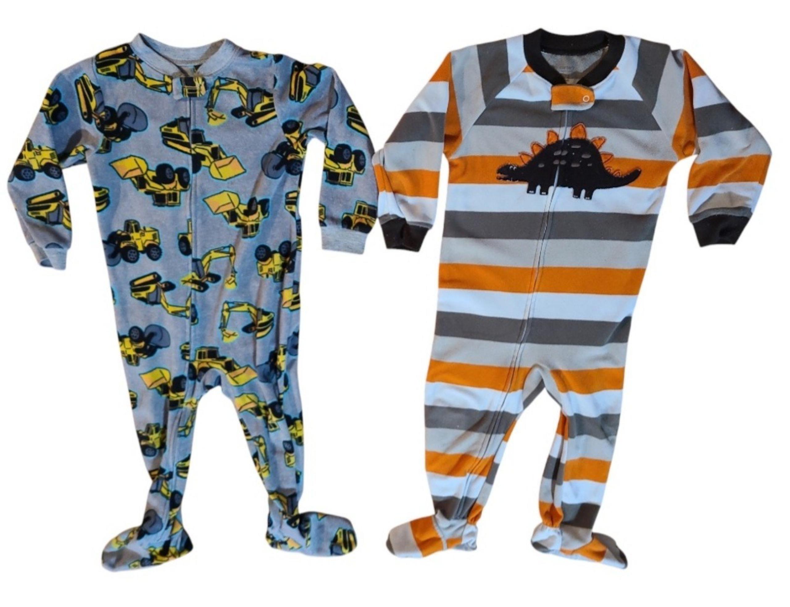Toddler Footed Pajamas Bundle