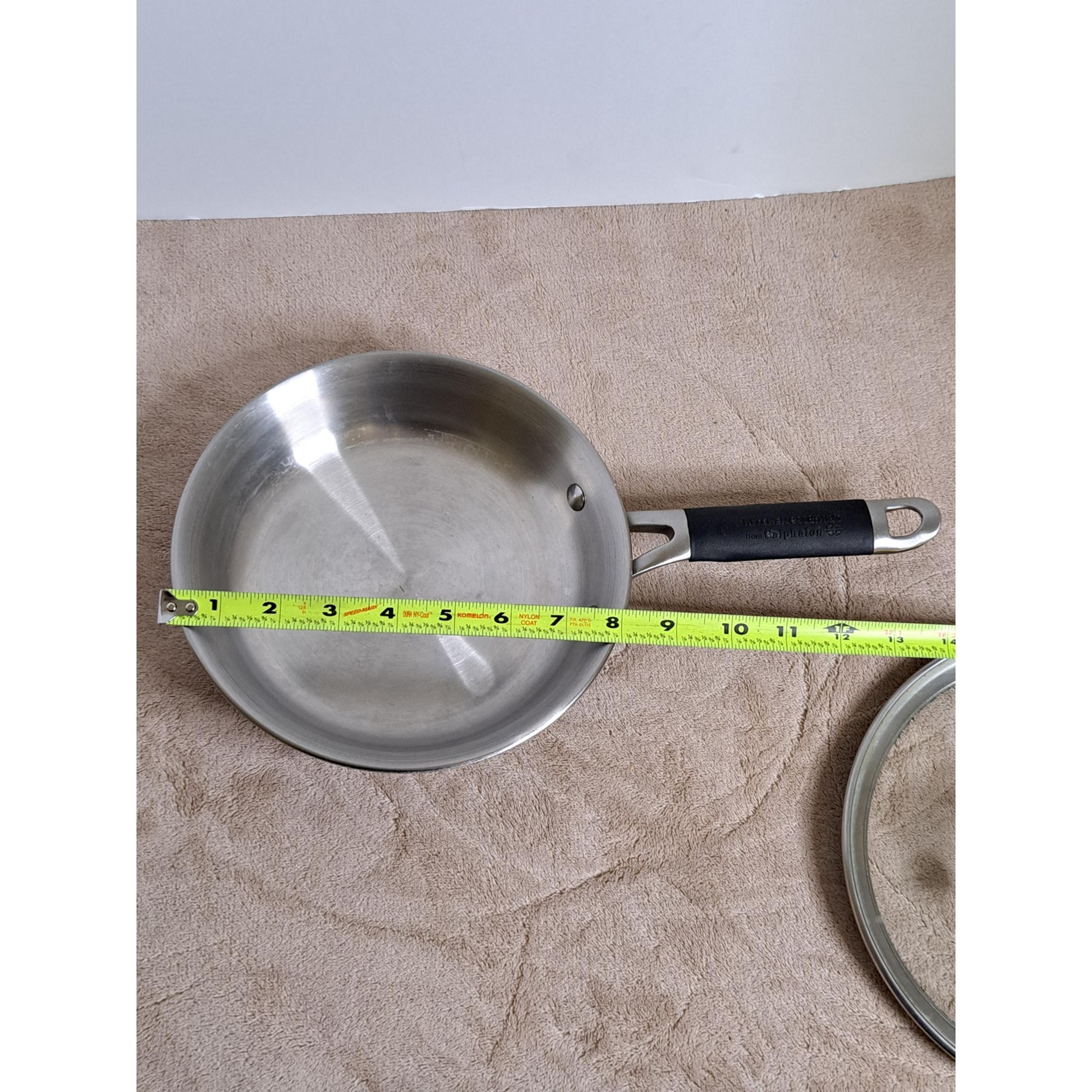 Calphalon 5003 3qt frying pan skillet with original lid