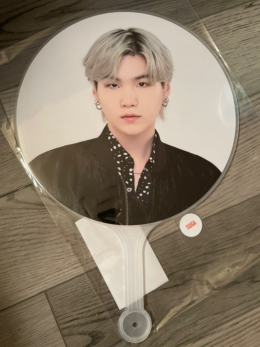 BTS Permission to Dance Suga Picket