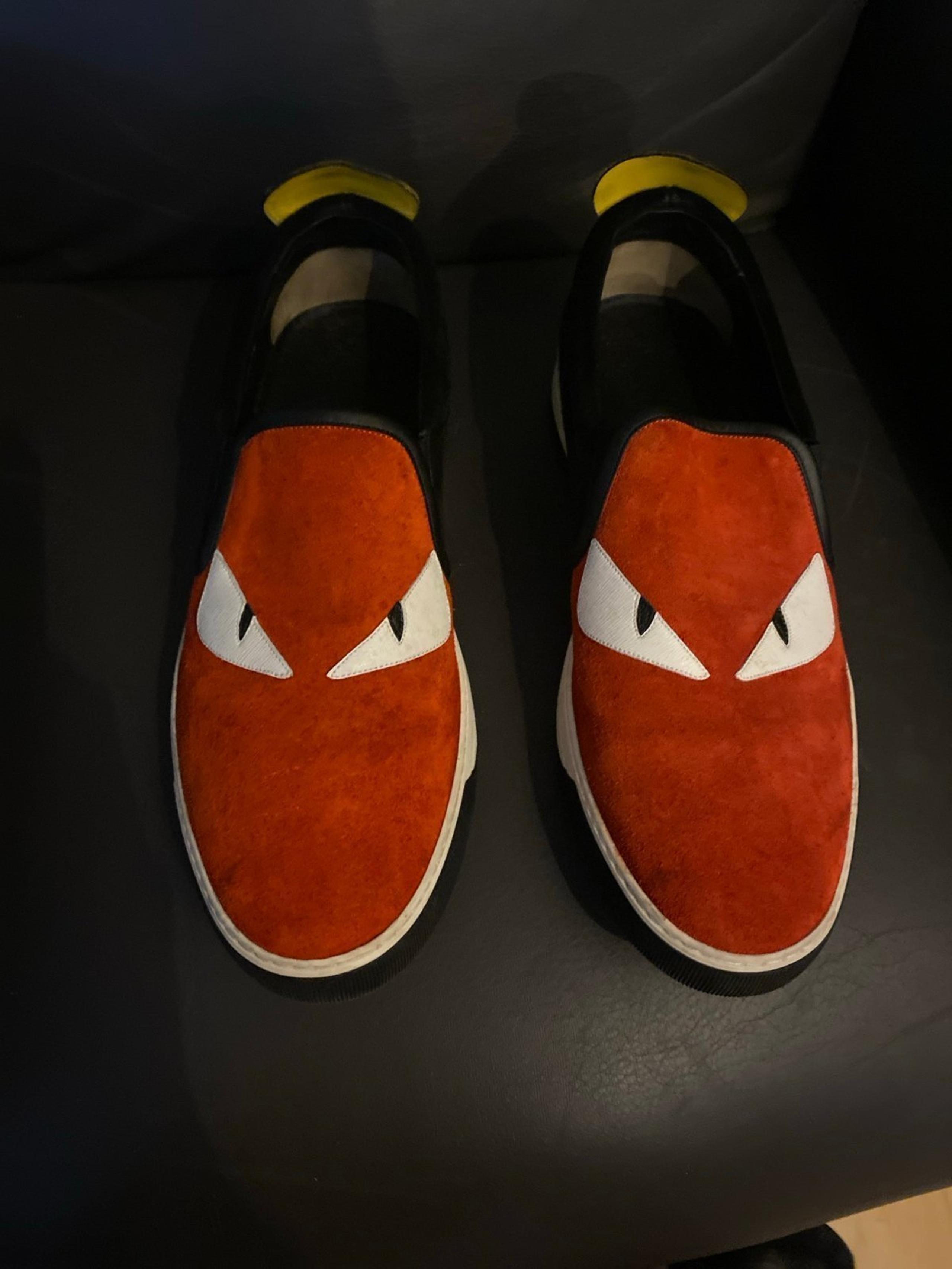 Mens Fendi slip ons Sz 11.5