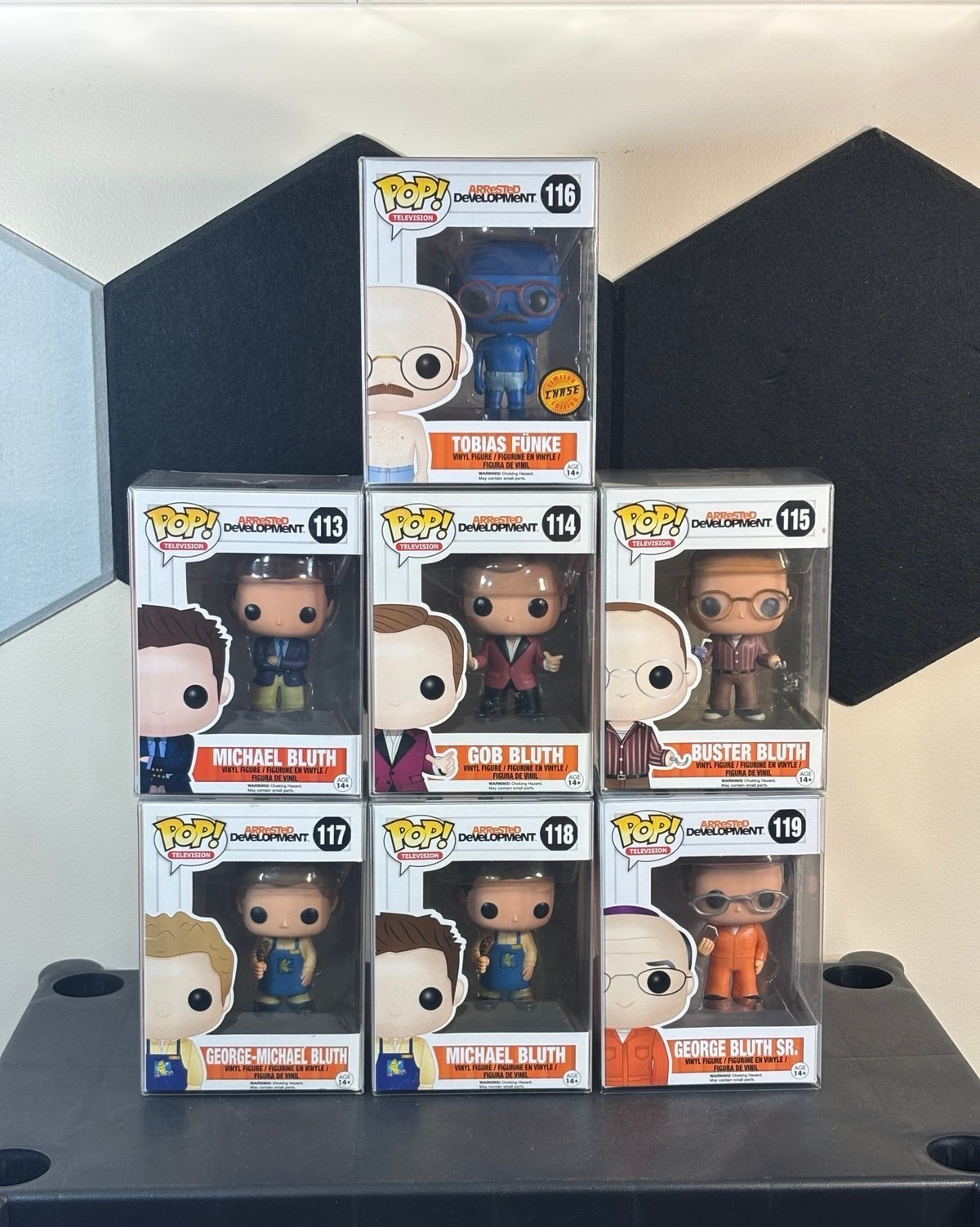 Arrested Development Funko Pop Set