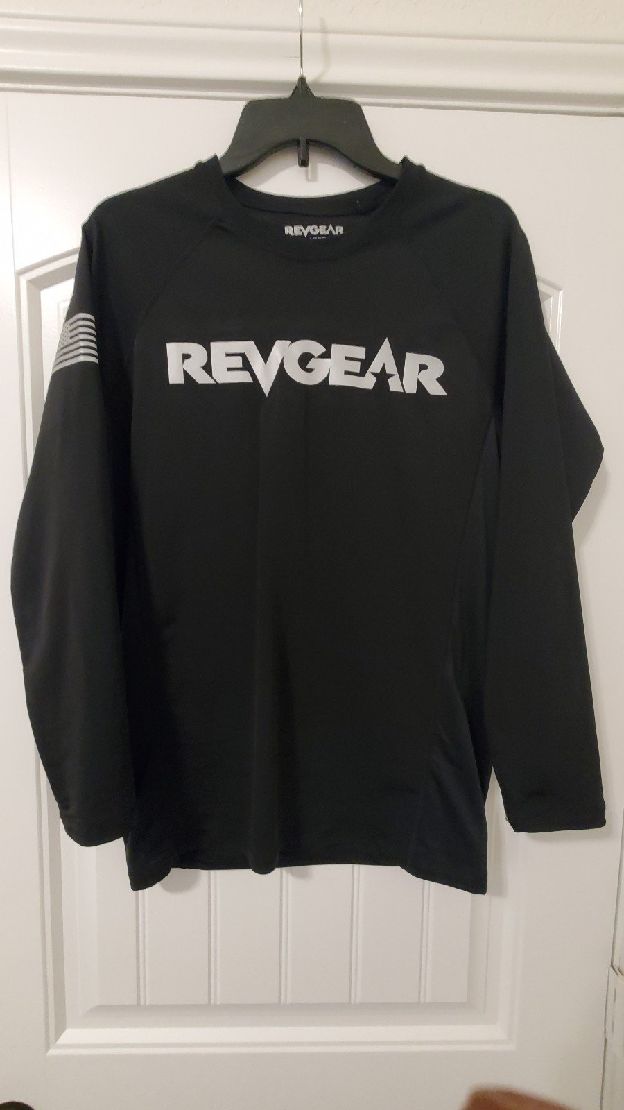 REVGEAR BIONIC COMPRESSION SHIRT - L/S - BLACK