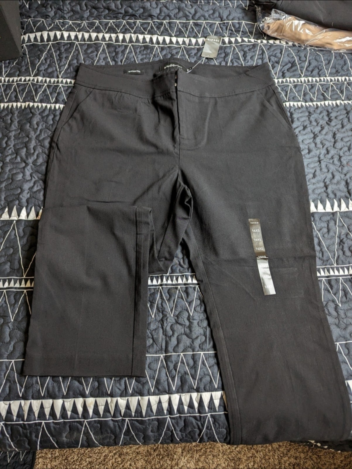3 Pair Torrid slacks, size 16