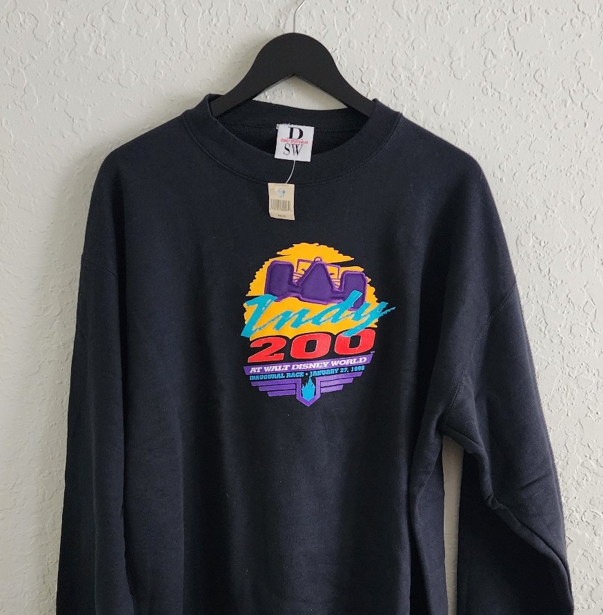 Vintage Indy 200 Walt Disney World Crewneck