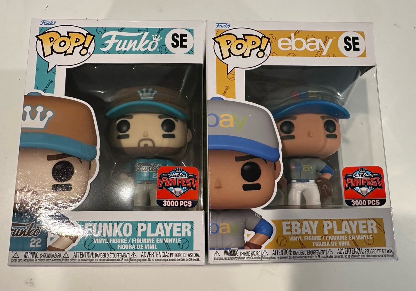 Funko MLB Allstar Fanfest Pop Set LE 3000 pcs