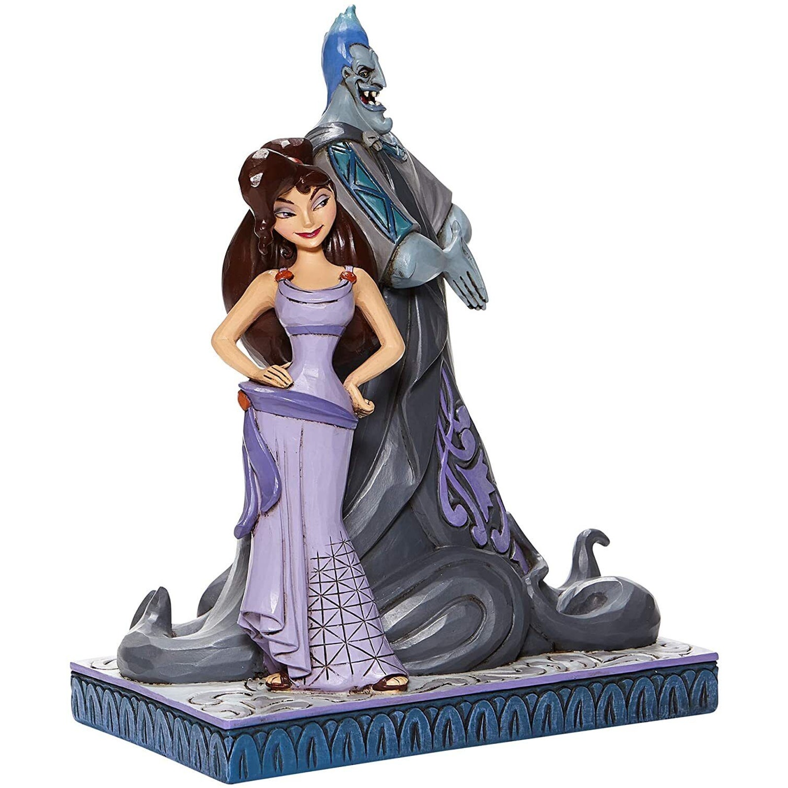 Disney Traditions Meg and Hades Figurine by Jim Shore - Hercules