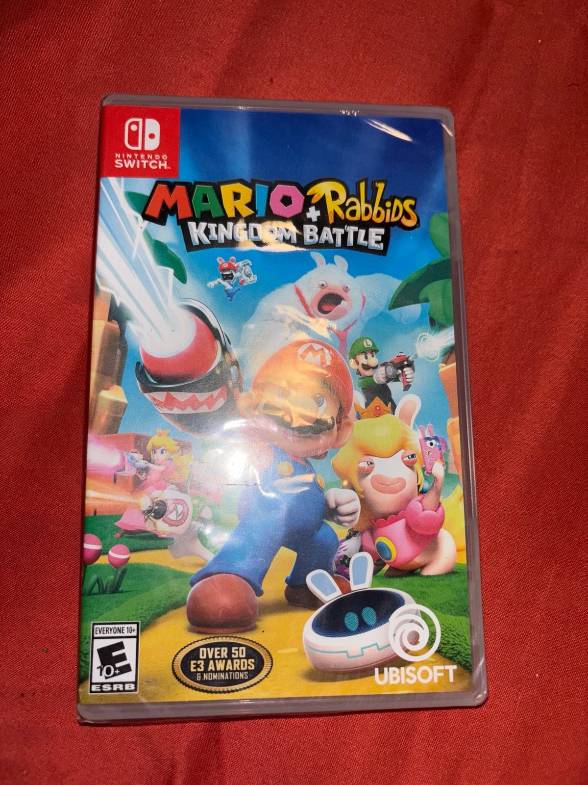 Mario + Rabbids Kingdom Battle