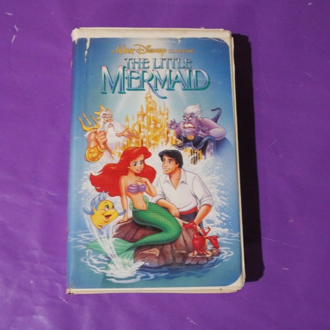 The Little Mermaid VHS