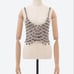 CHIKA KISADA Shell Button Vest