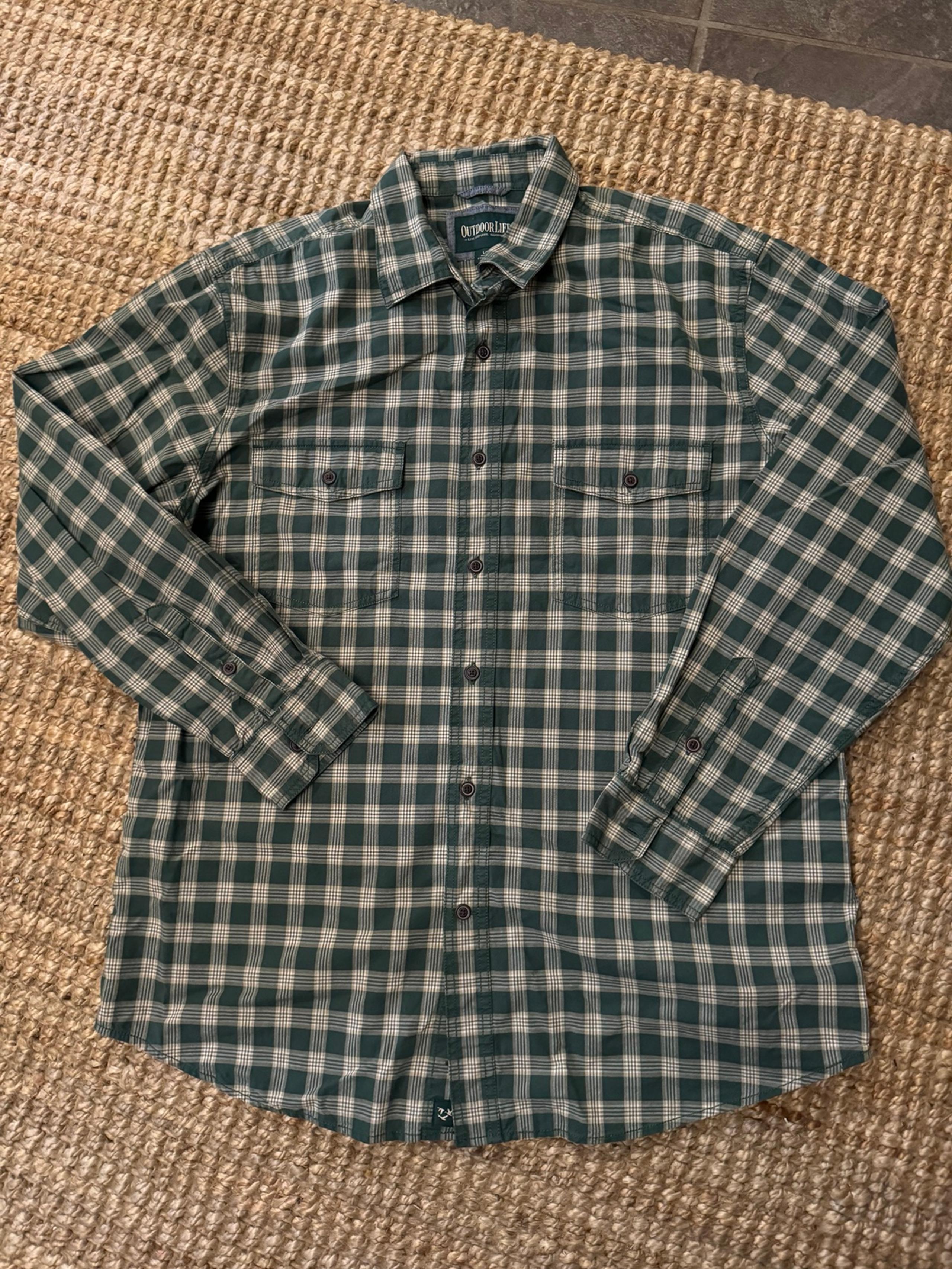 Outdoor Life Men’s button down
