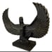 Goddess Isis Statuette, Egyptian Statue 9x12”x4”