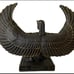 Goddess Isis Statuette, Egyptian Statue 9x12”x4”
