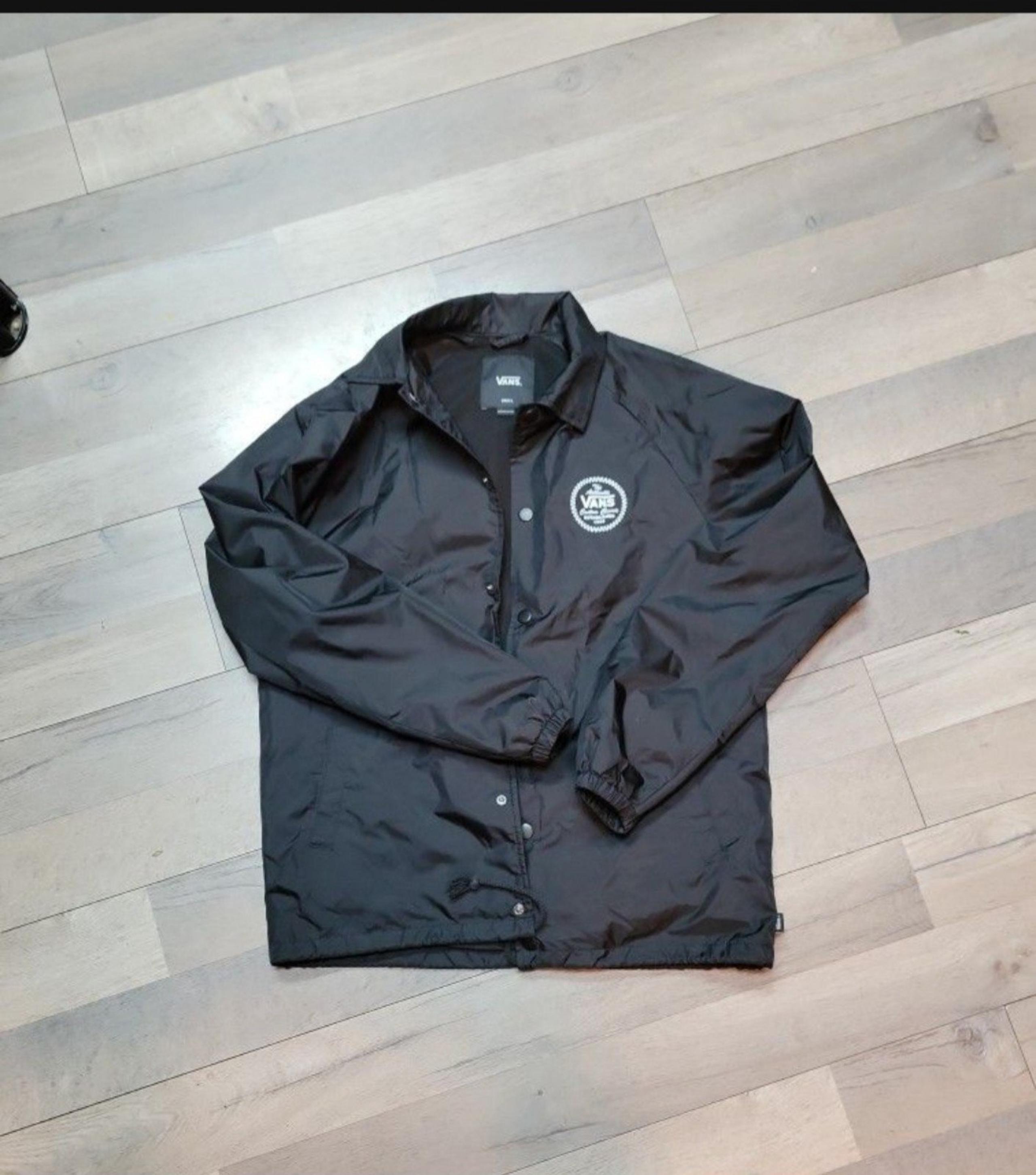 Vans mens windbreaker