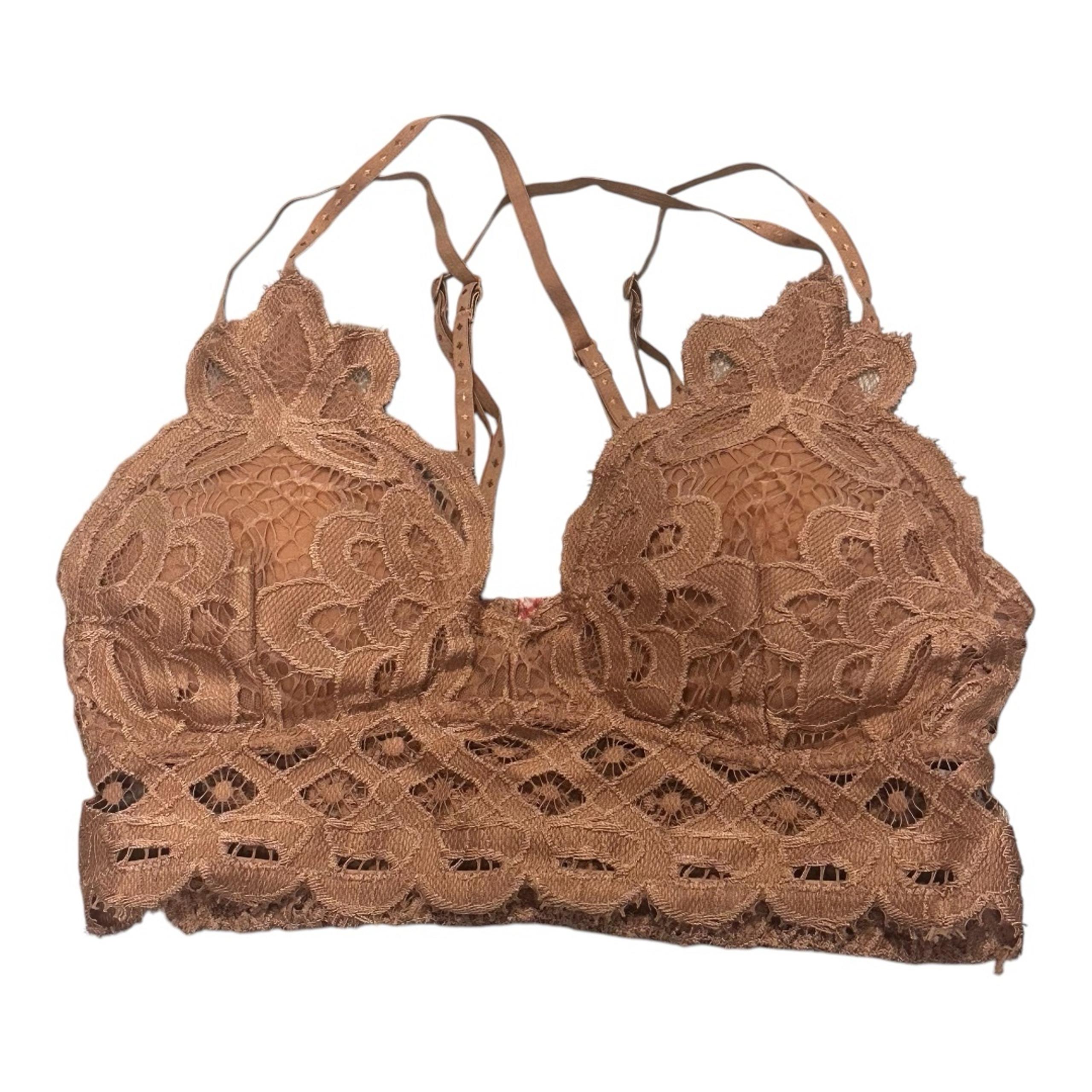 Altar’d State Lace Tan Bralette