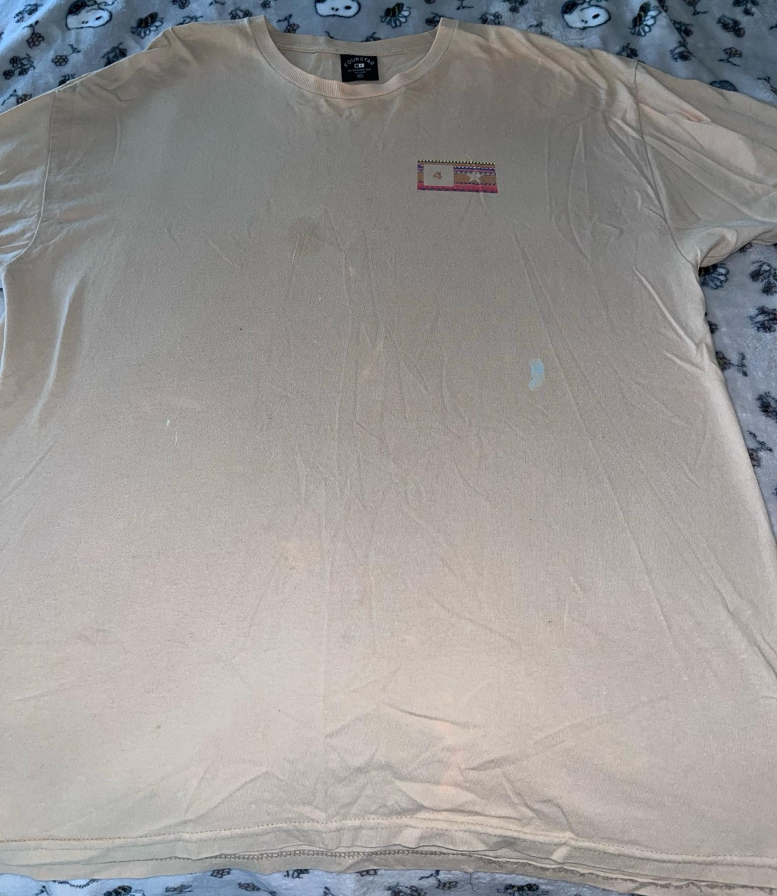 Four Star Skateboard Tee
