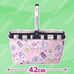 Sanrio Hapidanbui Colorful Pop Cool Basket (Pink)