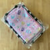 Sanrio Hapidanbui Colorful Pop Cool Basket (Pink)