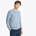 Nautica Men's Navtech Performance Classic-Fit Soft V-Neck Sweater Blue Pastel S