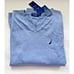 Nautica Men's Navtech Performance Classic-Fit Soft V-Neck Sweater Blue Pastel S