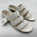 East5th Elden White Heeled Sandals Size 11M