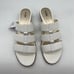 East5th Elden White Heeled Sandals Size 11M