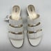 East5th Elden White Heeled Sandals Size 11M
