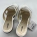 East5th Elden White Heeled Sandals Size 11M