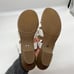 East5th Elden White Heeled Sandals Size 11M