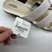 East5th Elden White Heeled Sandals Size 11M