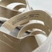 East5th Elden White Heeled Sandals Size 11M