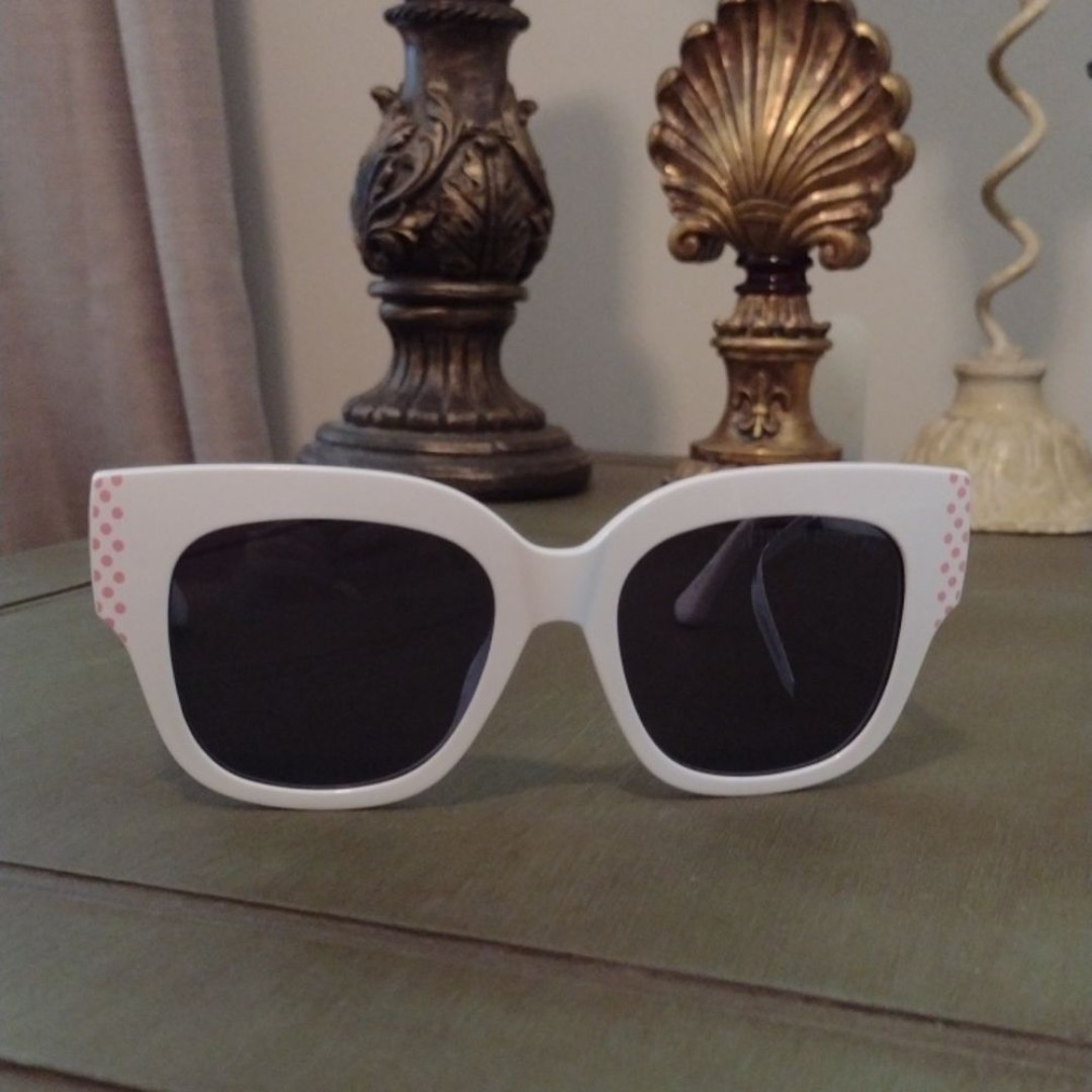 Victoria Secret Pink Polka Dot Sunglasses